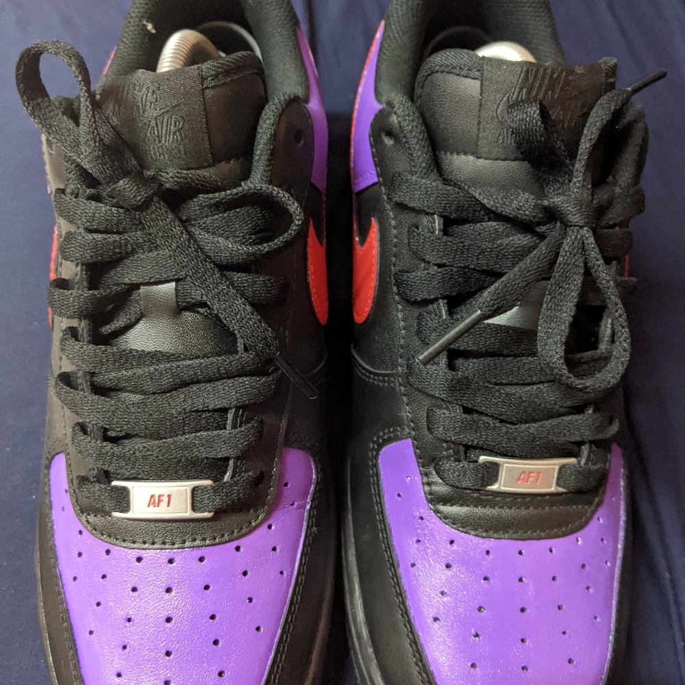 Custom Air Force 1 "Raptors" - Picture 7 of 7